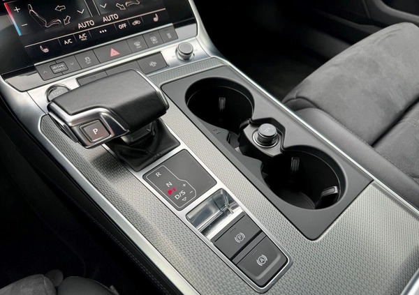 Audi A6 Allroad cena 204900 przebieg: 61077, rok produkcji 2021 z Węgrów małe 596